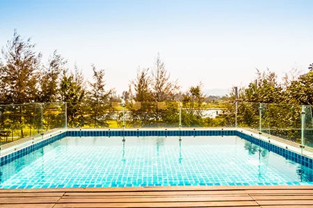 Cost of Glass Pool Fence Repair in Westchase, FL